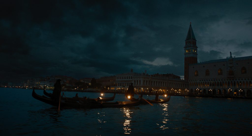 Cacería en Venecia