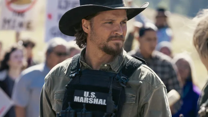 Marshals: Una Historia de Yellowstone