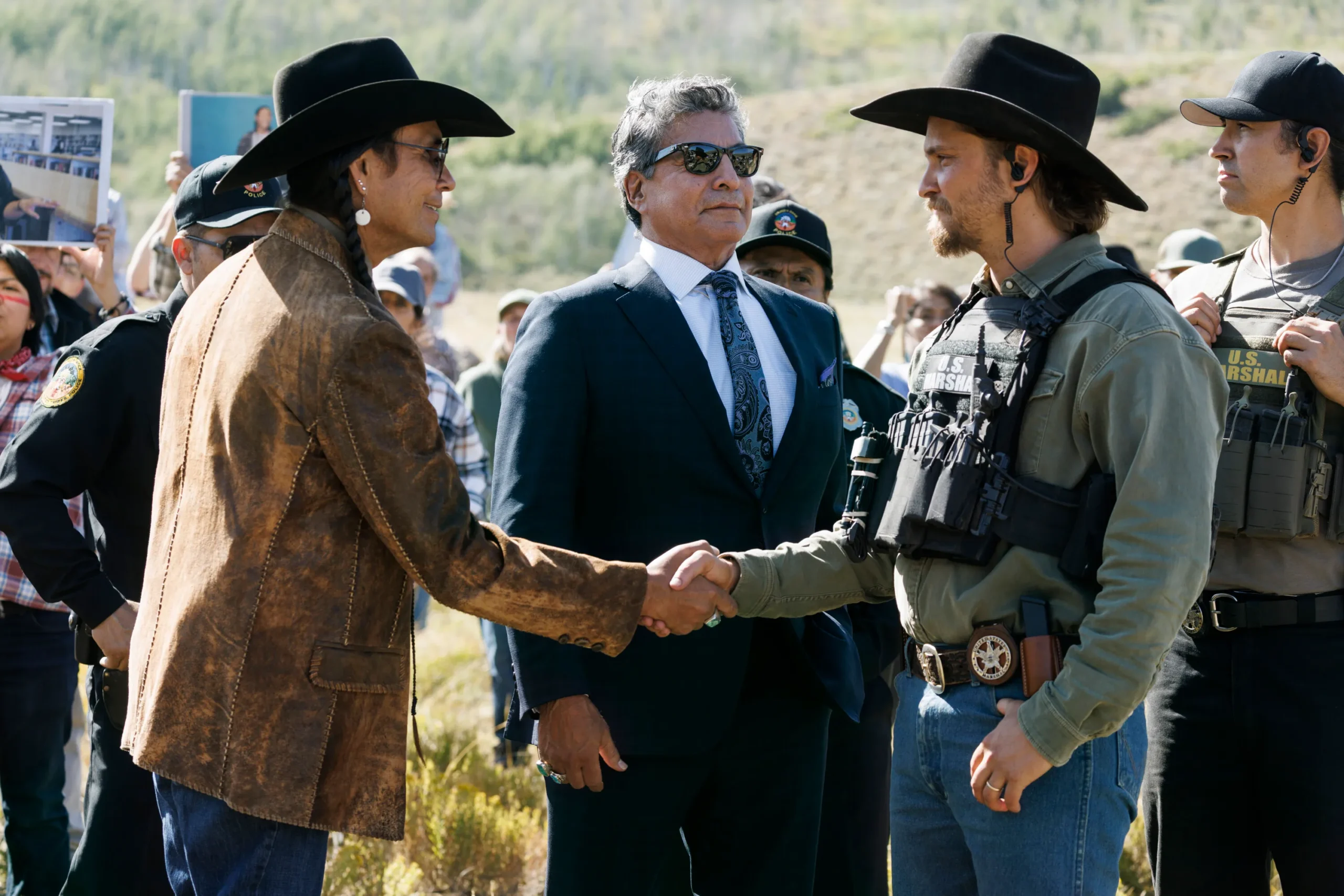 Marshals: Una Historia de Yellowstone