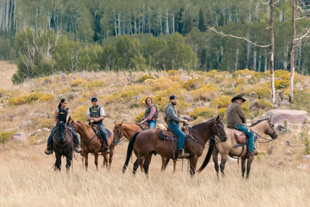 'Marshals: Una Historia de Yellowstone'